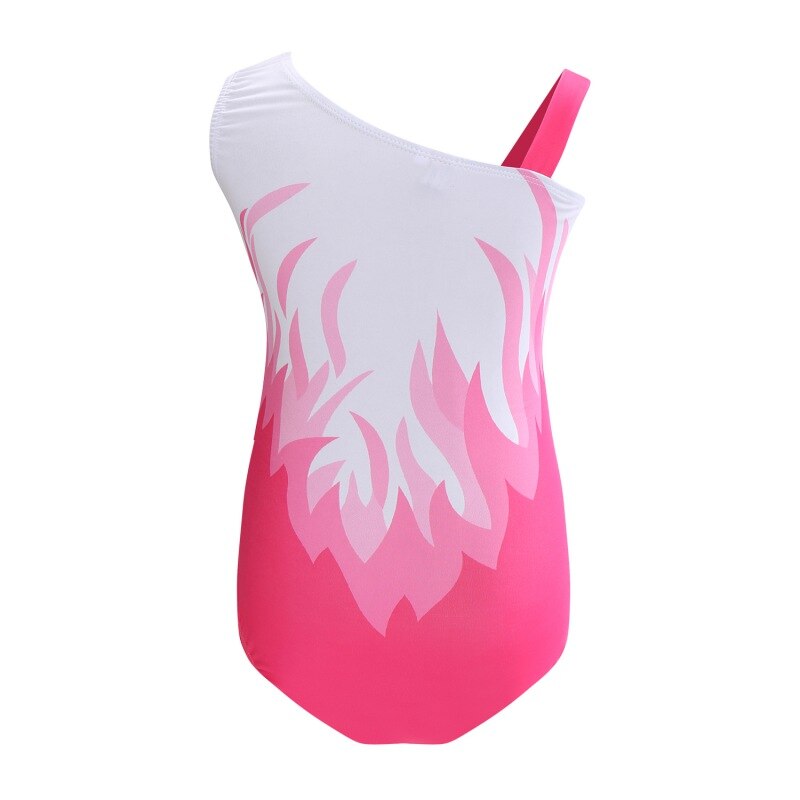 Girls Siamese Gymnastics Costumes Body Suit Ballet Gymnastics Dance Dance Basic Skills Clothing
