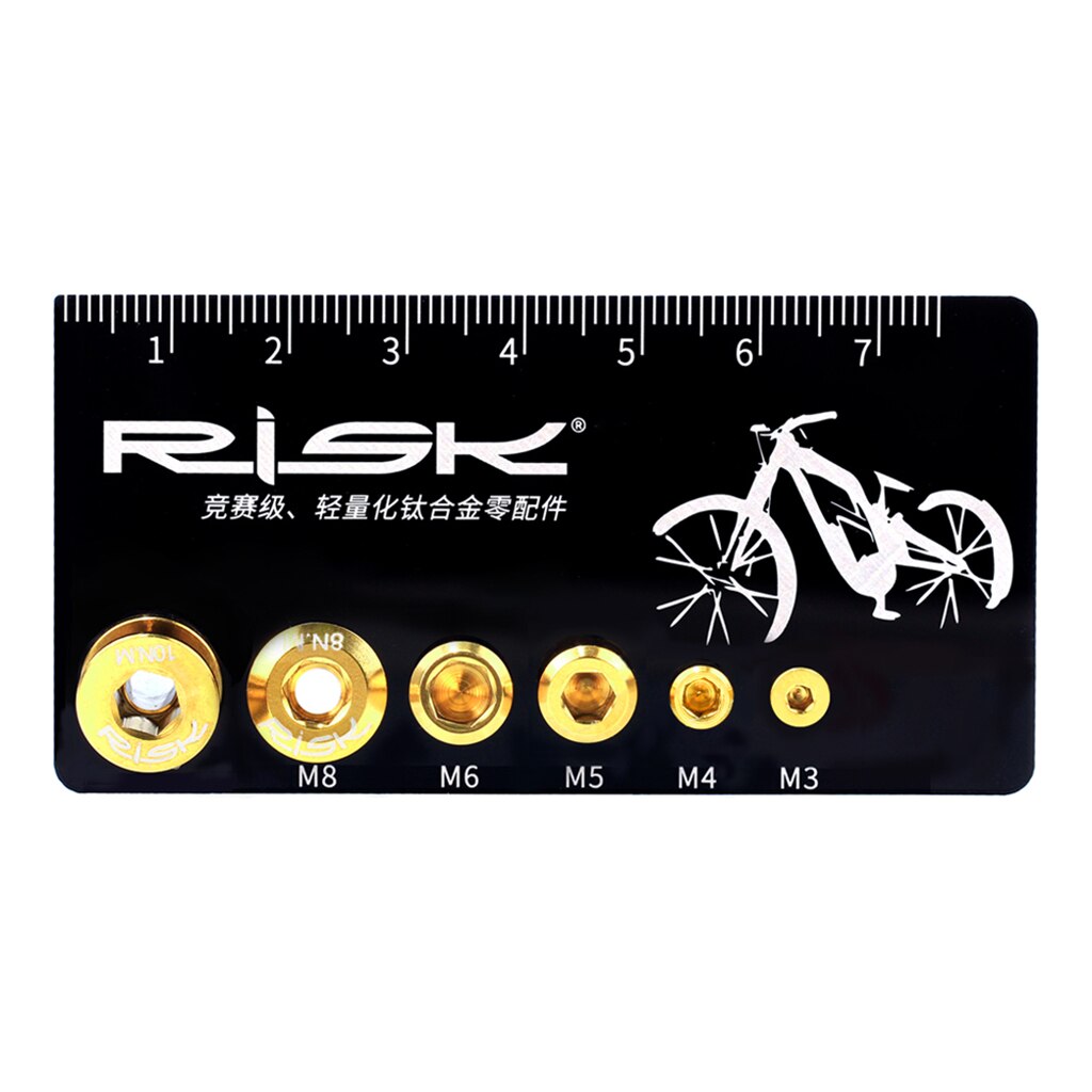 Metric Bolt Screw Gauge Check a Thread Nut Fastener Size - Diameter M3 M4 M5 M6 M8 M10, Length Measurement Range 0-75mm