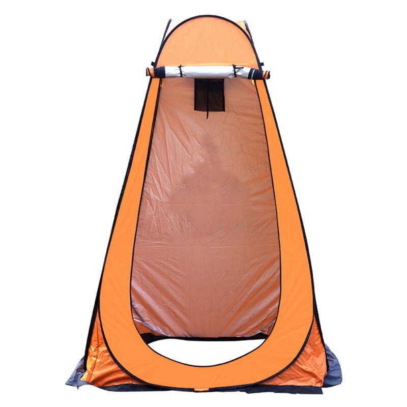 Draagbare buitendouche bad kleedkamer paskamer kampeertent kleedhokje strand privacy toilet tent met tas: Of