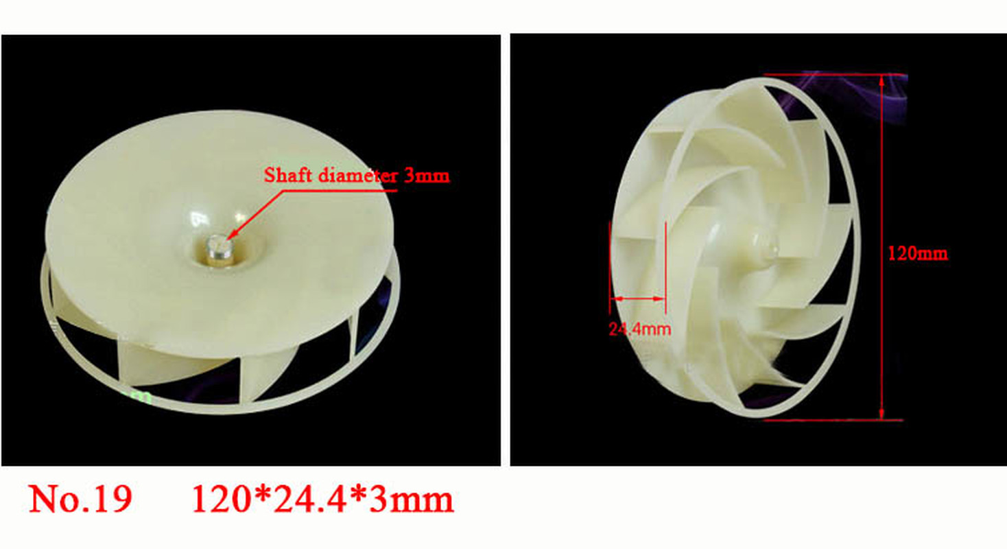 Centrifugal Fan Impeller Centrifugal Fan Blower Impeller Plastic Fan Blower Impeller Replacement Air Conditioner Blower Original