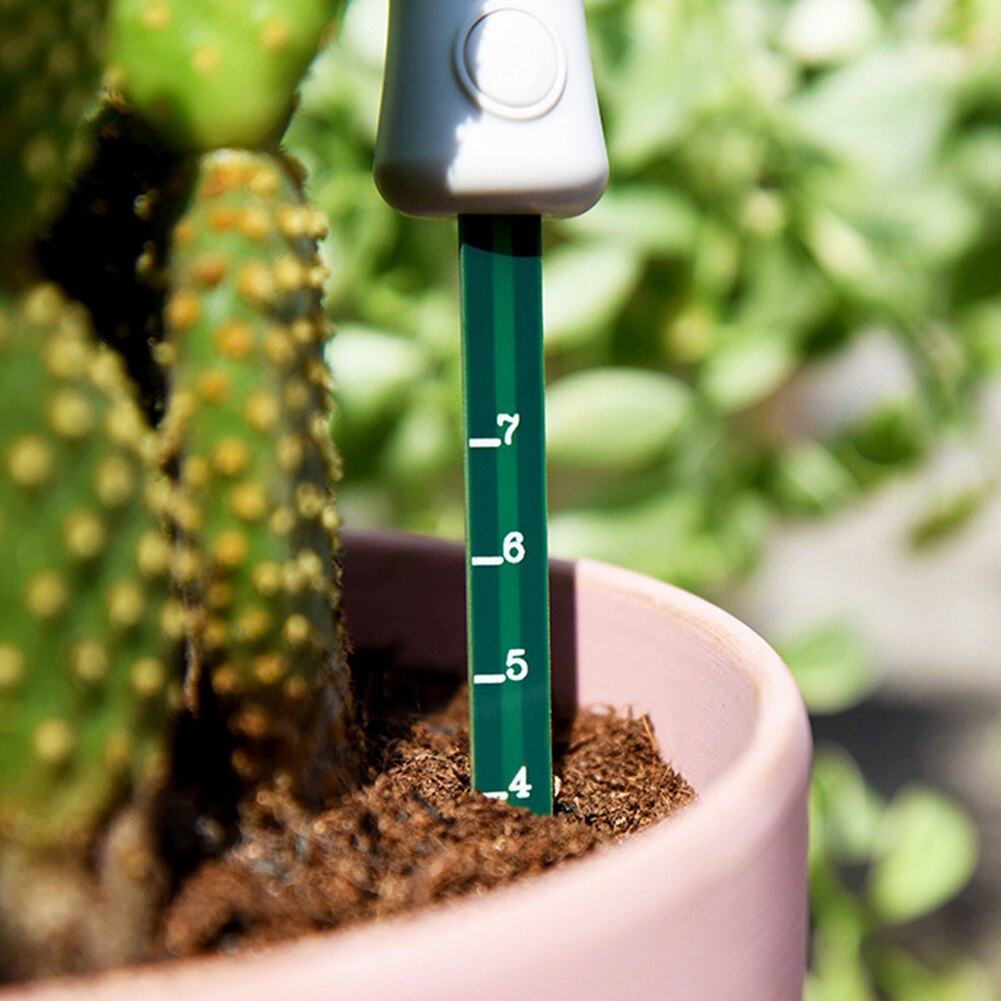 Portable Soil Moisture Meter Detector Farming Lawn Plant Humidity Sensor Hygrometer Electric Mushroom Portable Tester