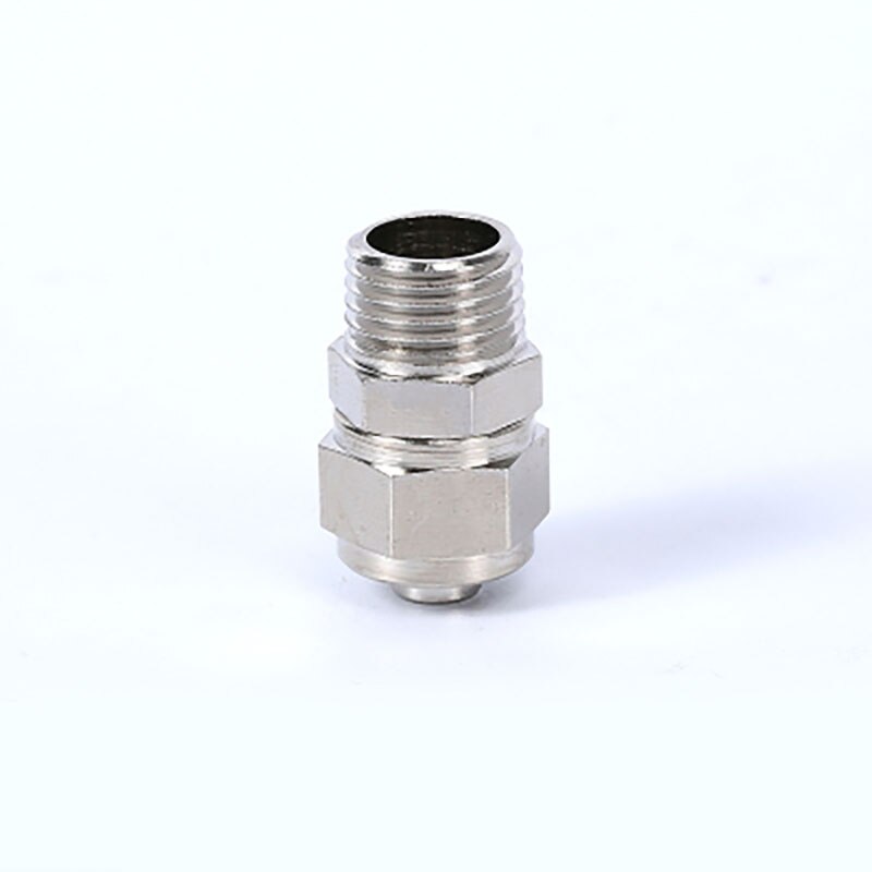 BSPT 10Pcs KLC4-M5,KLC6-M5,KLC4-01,KLC6-02,KLC8-01,KLC8-02,KLC12-01 Fittings Threaded Elbow Fitting Pneumatic Quick Connector