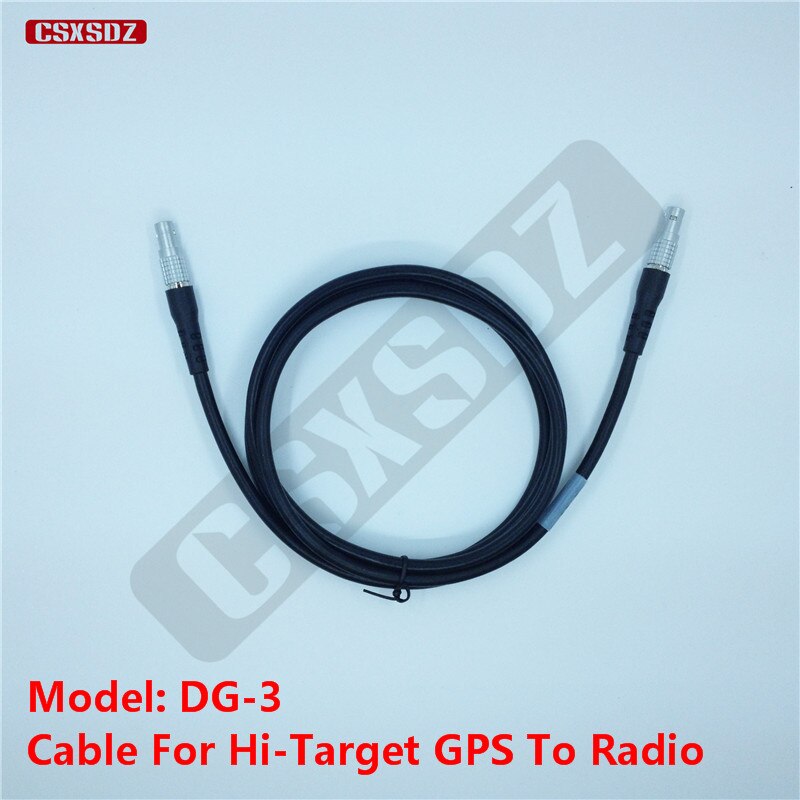 Kabel Voor Hi-Target GPS RTK Om Radio, DG-3, Hi-Target GPS RTK Data Power Cable