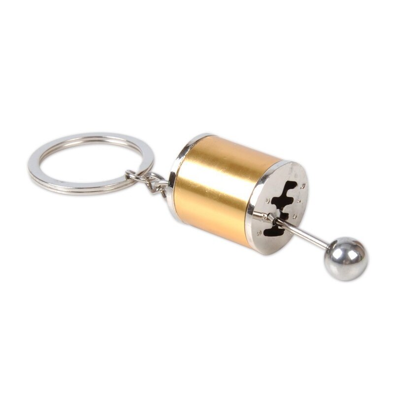 Llaveros de pomo de palanca de cambios, de lujo, , modificado Turbo, llavero, accesorios: A5