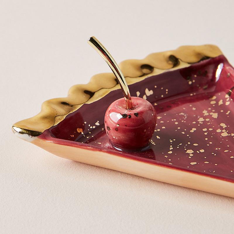 Ceramic Jewelry Bowl, Gifts for Women, Jewelry Bowl, Trinkets, Rings Dish for Bedside Table, Home Decor for Corridor, Christmas Gift, Birthday Gift, Gift for