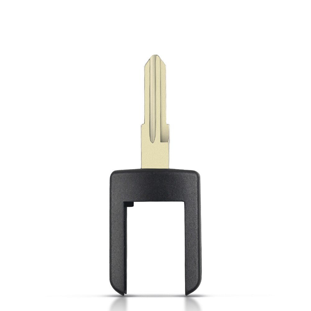 KEYYOU 2 Buttons Replacement Remote Key Shell For Vauxhall Opel Corsa Tigra Agila Meriva Combo Uncut Blade Auto Car Accessories: Only YM-28 Blade