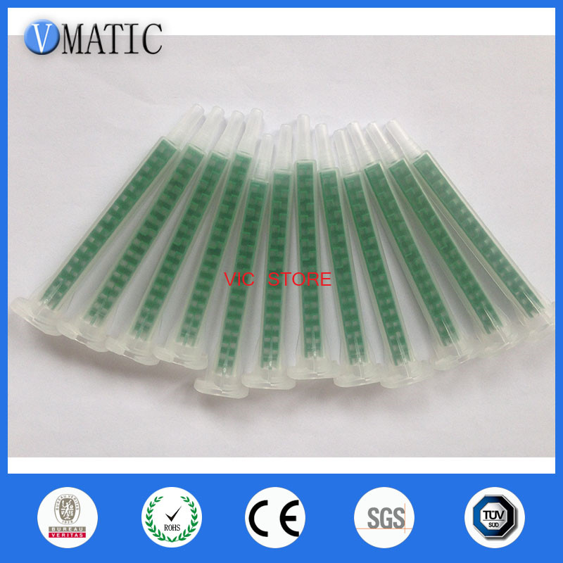 F6-16 Industry Exoxy Disposable Static Mixer 30Pcs/Bag