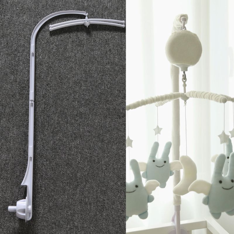 88cm Baby Bed Hanging Rattles Toys Hanger DIY Hanging Baby Crib Mobile Bed Bell Toy Holder