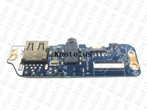 cn-0h65f0 0H65F0 for DELL LATITUDE E7440 USB AUDIO BOARD