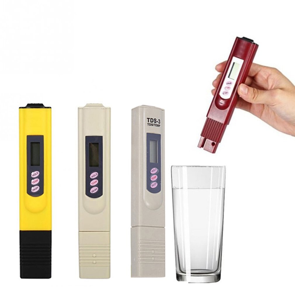 Digital Lcd Ppm Meter Home Drinking Tap Pool Water Purity Tester High-Precision Multi-Function Drinking Water Tester