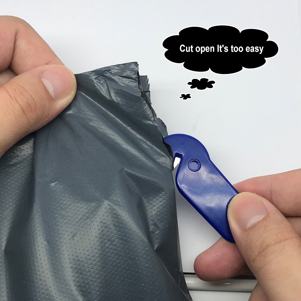 Alma 3pcs The Coffee Bag Mini Letter Opener Mini Question Mark Knife Multi-Function Kitchen Knife Office Supplies Paper Knife