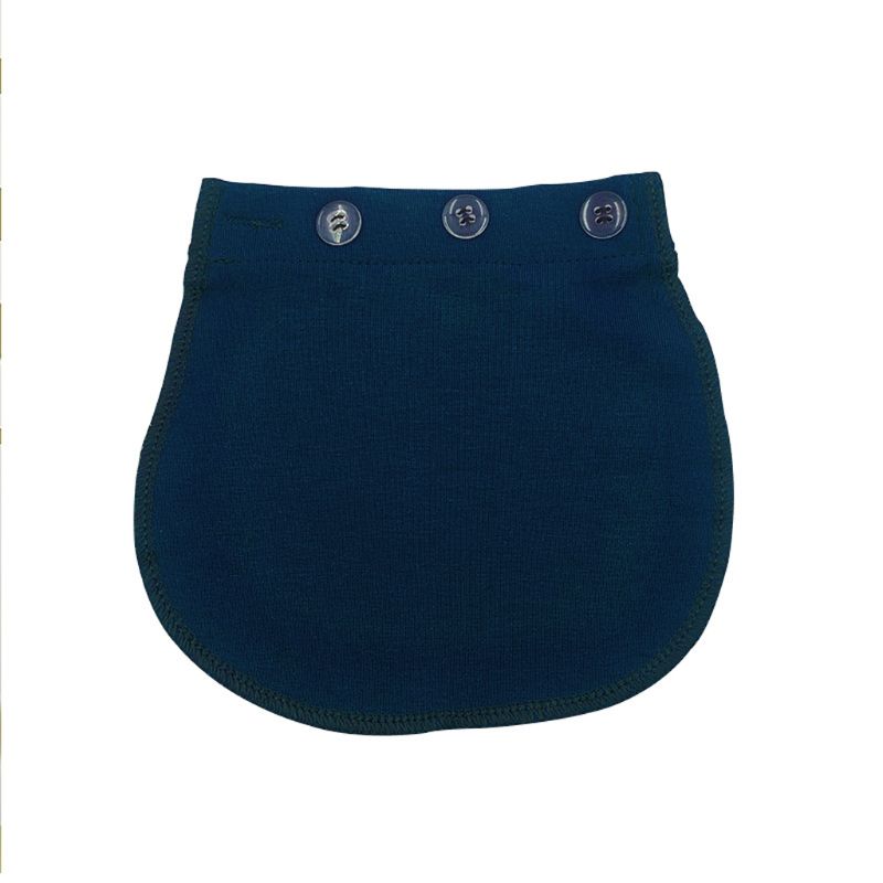 Barsel graviditet linning bælte justerbare bukser forlængelse talje forlængere  p31b: Blå