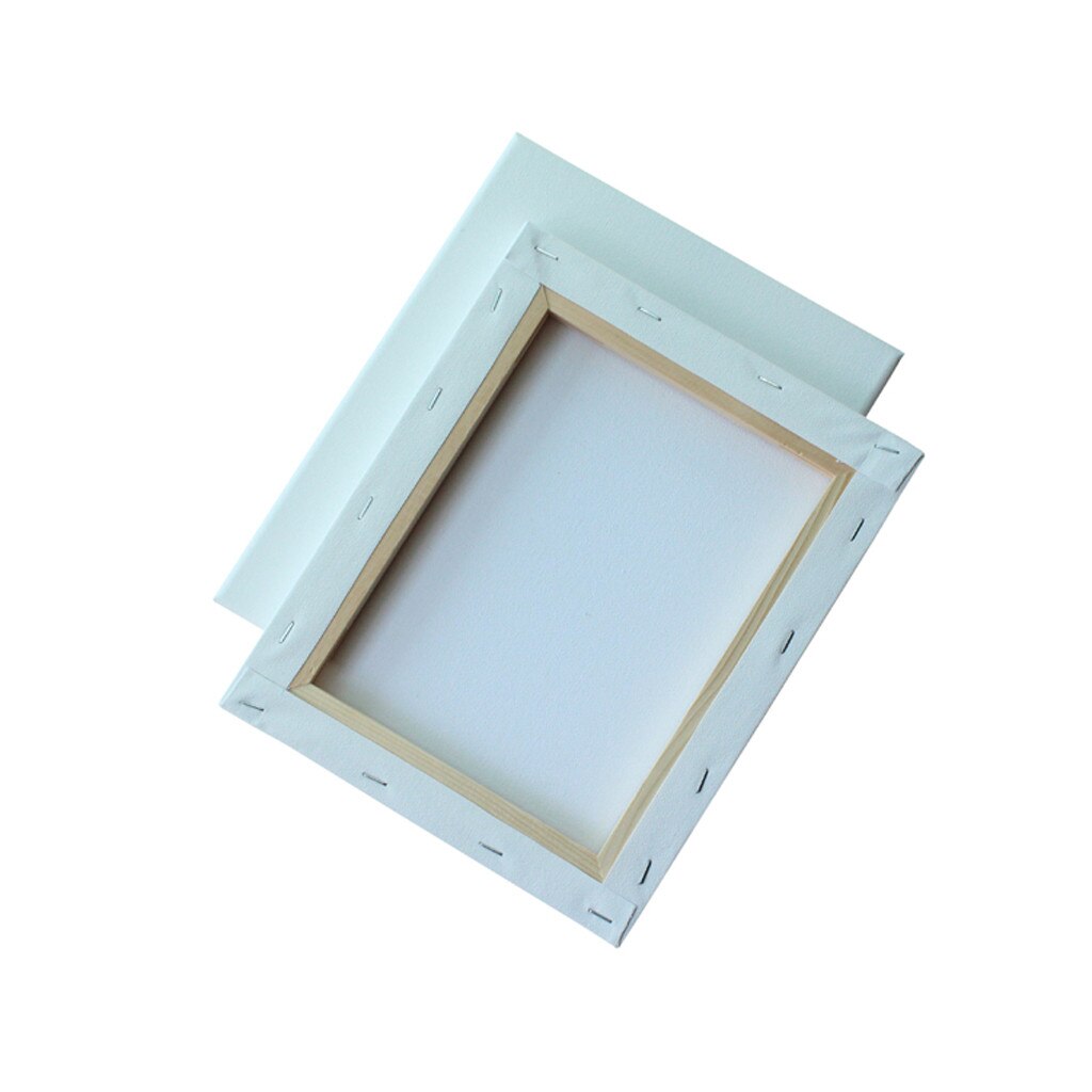 1pc Cotton Wood Frame For Canvas Oil Painting Artist Canvas Framed For Primed Oil Acrylic Paint