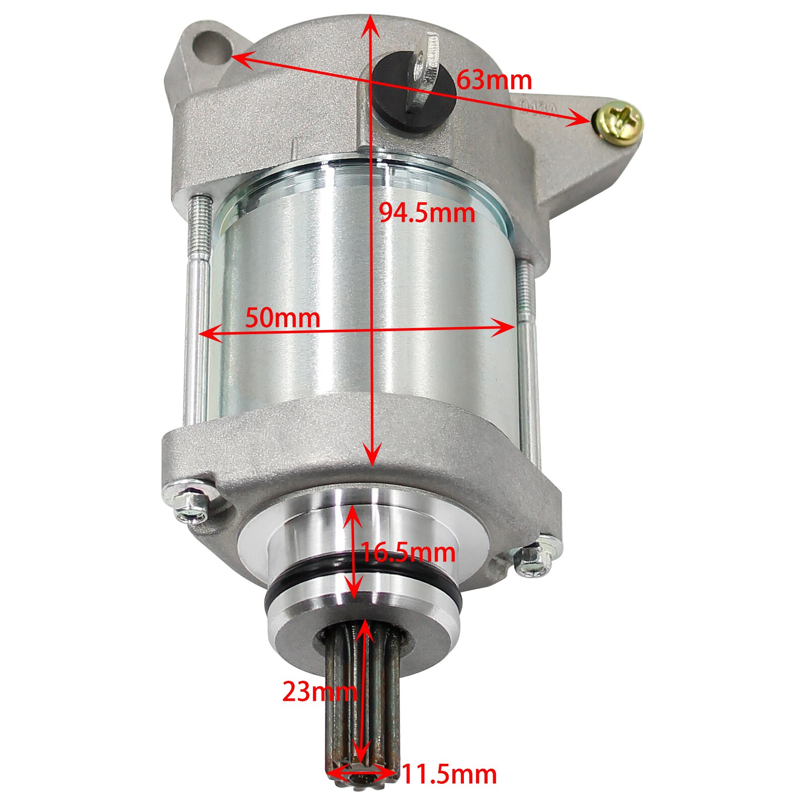 Motorbike Electrical Starter Motorcycle Engine Motor For YAMAHA WR450F 449CC WR450 WR 450 F 5TJ-81890-00-00 5TJ-81890-10-00