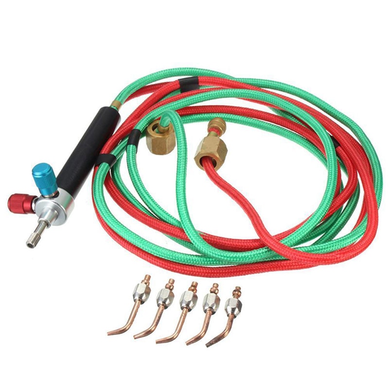 Sieraden Juweliers Micro Mini Gas Little Torch Lassen Solderen Kit Gereedschap Met 5 Tips JAN88