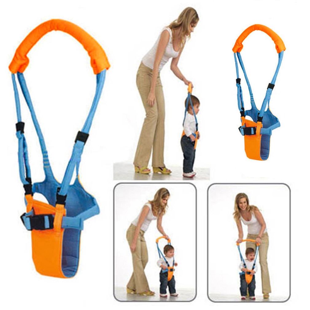 Bébé enfant en bas âge harnais enfant gardien videur pull apprendre bébé harnais sac à dos à lune marcheur Assistant bébé laisses ceinture de marche