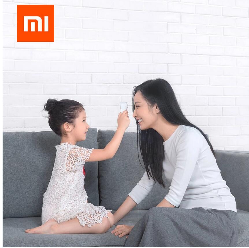 Xiaomi Mijia Ihealth Thermometer Nauwkeurige Digitale Koorts Infrarood Klinische Thermometer Contactloze Meting Led Getoond