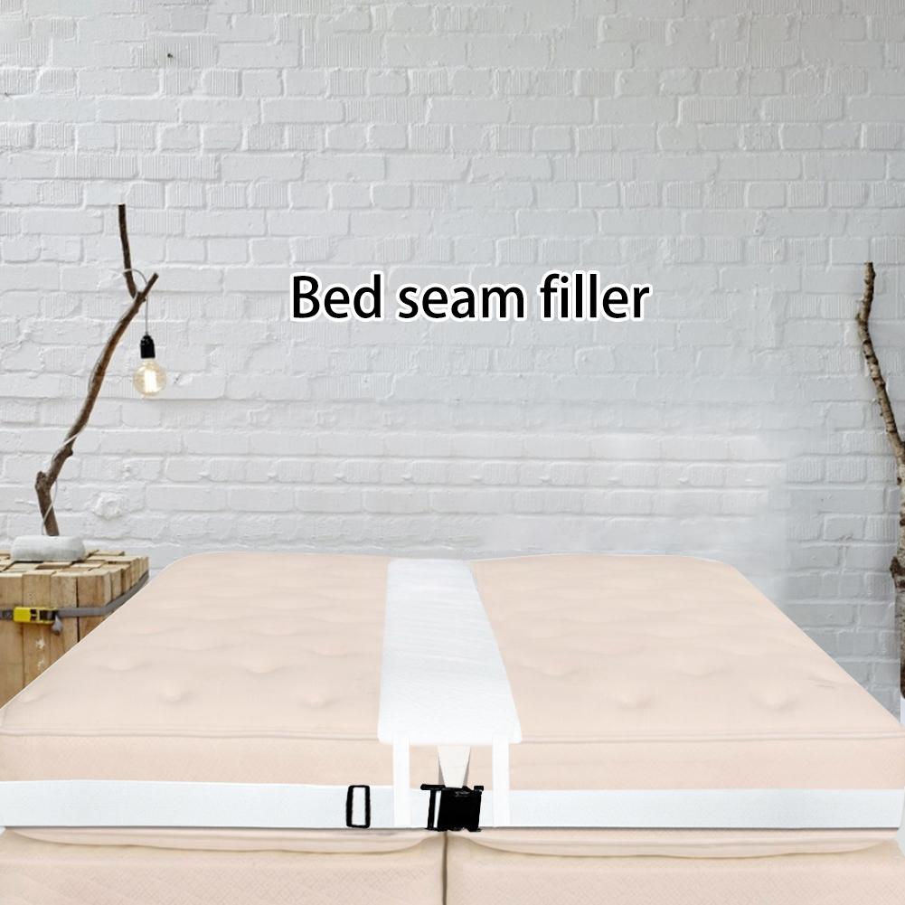 Connecteur de matelas à pont de lit, Kit de convertisseur double à roi, remplissage d&#39;espace de lit en métal, deux connecteurs de matelas simples pour la maison, l&#39;hôtel