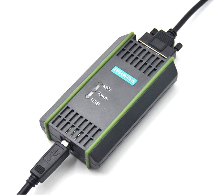 USB-MPI Programmering Kabel 6ES7972-0CB20 Met Isolatie Voor Siemens S7-200/300 /400 Plc Systeem Van 187.5 Baudrate