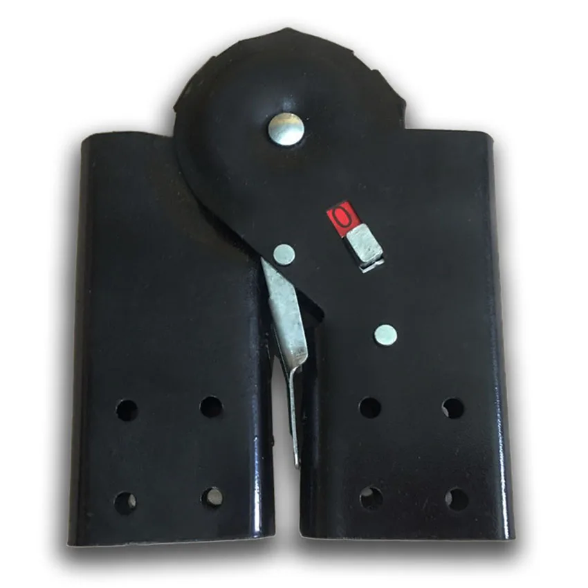 Vouwladder Gezamenlijke Scharnier Telescopische Ladder Joint Gesp Sluiting Accessoires, Ladder Gezamenlijke Connector Lock Schakelaar Hasp Scharnier: 6.5cm oblate joint