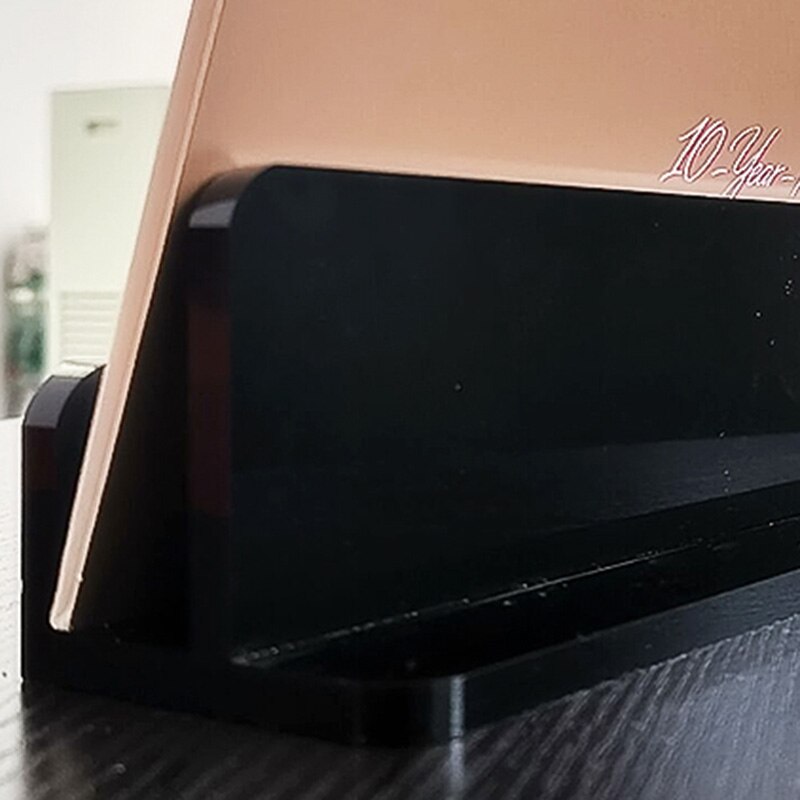 Nu te zien acryl displaystandaard voor lp vinylplaat / luxe verpakking