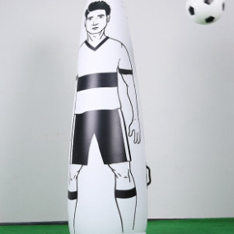 freundlicher Aufblasbare FußBall Ausbildung Torwart Becher Luft FußBall Ausbildung Attrappe FußBall Ausbildung Werkzeug Aufblasbare Attrappe