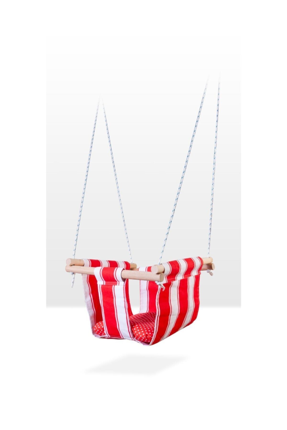 Wooden Swing Baby Swing Hammock Crib Kids Play