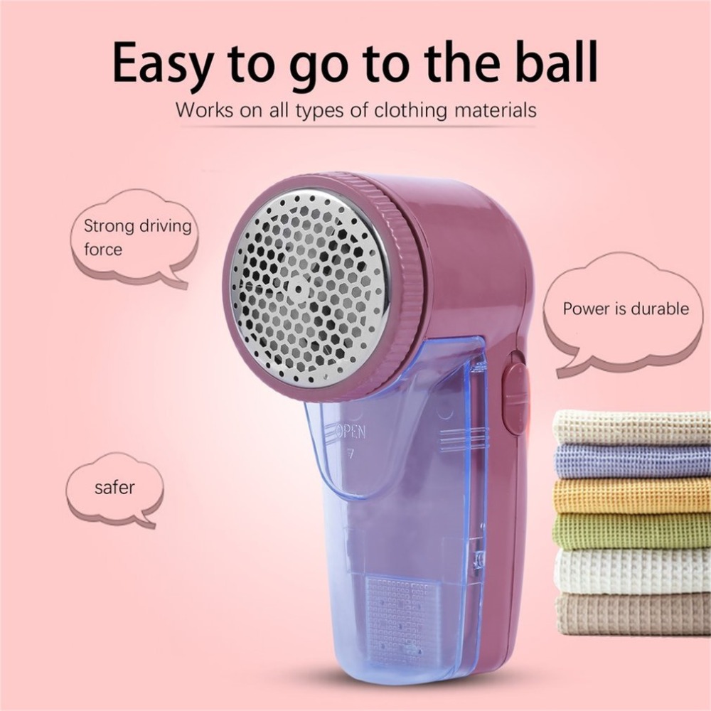 Portable clothing pill lint remover sweater substances shaver machine to remove the pellets Home Use Home Use