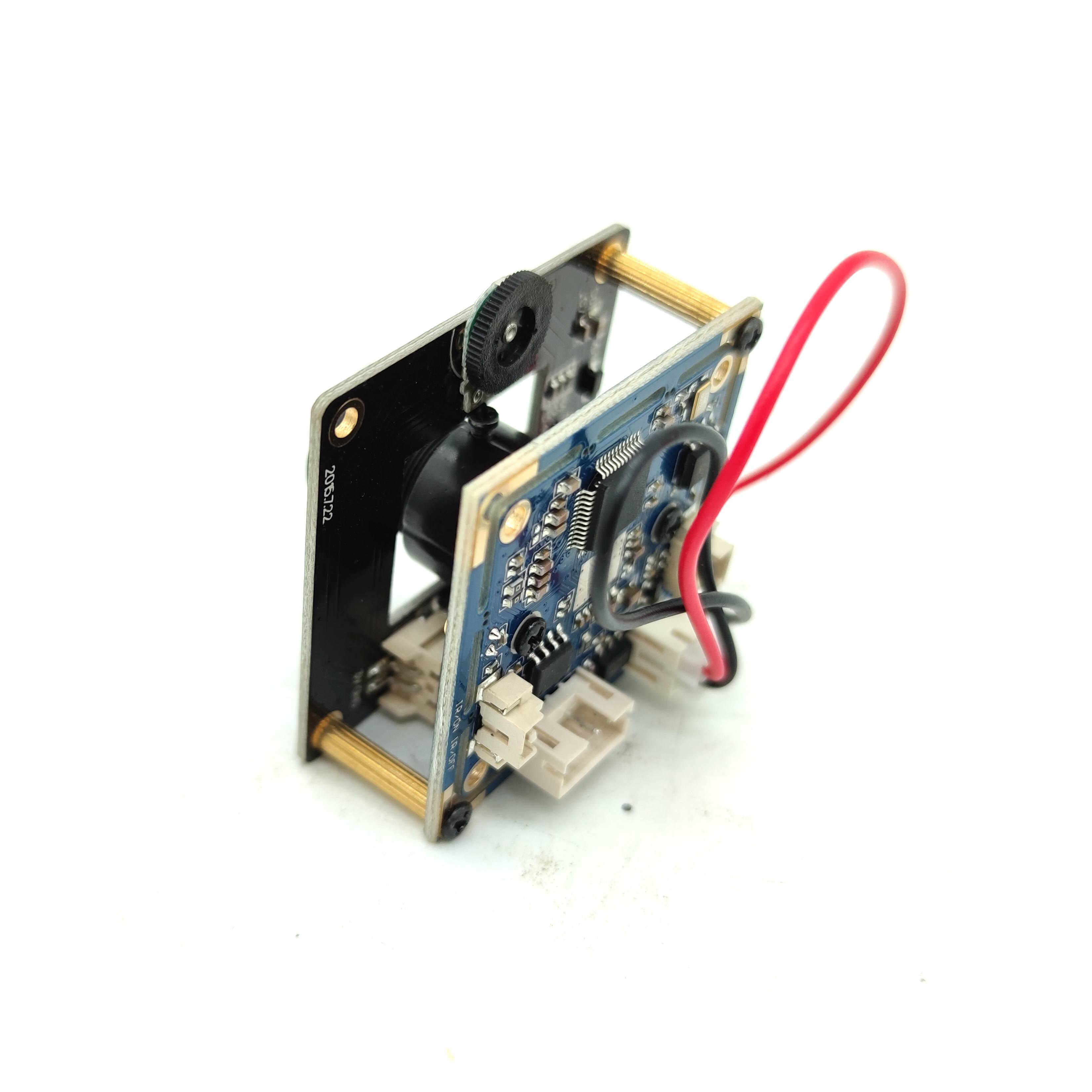 LED OpenPnP USB Interface 1.0MP 720P Vision Camera 3.6/6mm Focal Length USB100W