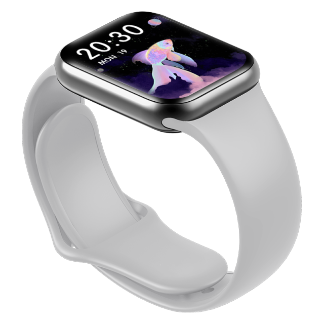 Neue X12 Clever Uhr Männer Frauen 1.57 ”Fitness Tracker Volle Touchscreen Ip67 Wasserdicht Herz Bewertung Monitor für iOS Android Xiaomi: Weiß