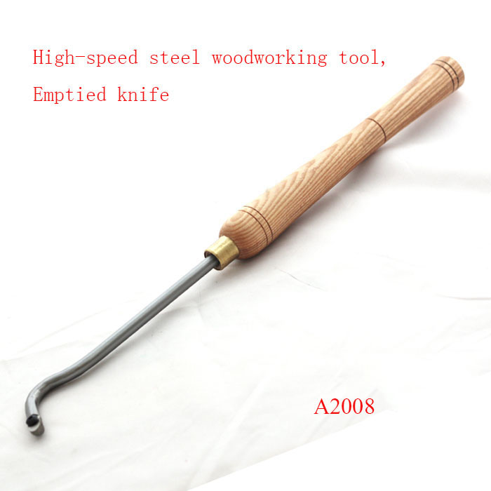 High-speed steel Cutter Hollow Woodturning Tool Gouge,Replaceable blade A2008,tools for carving wood