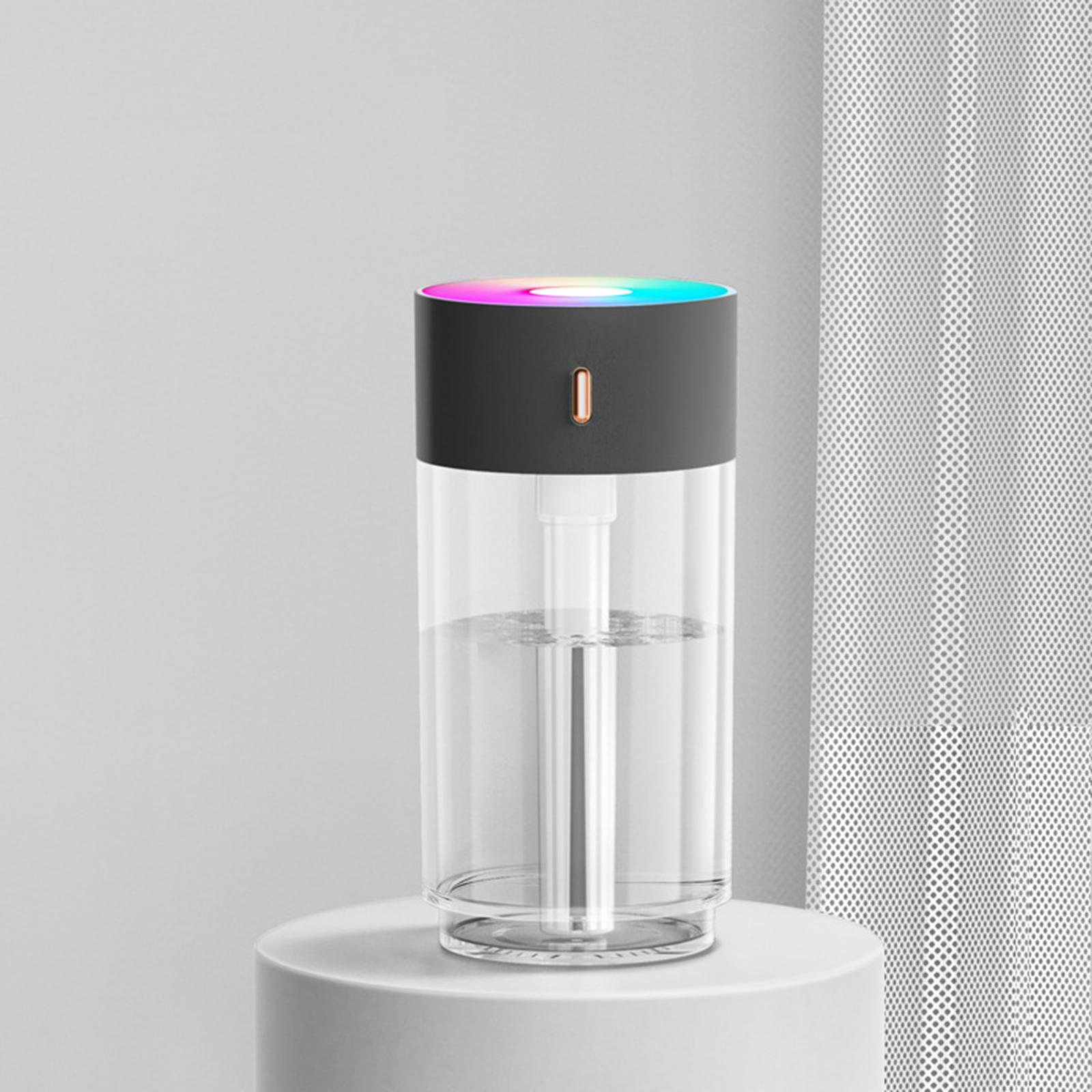 Ultraschall-luftbefeuchter LED Nacht Lampe Ätherisches Diffusor Nebel Hersteller Lufterfrischer Spritzgerät 280ml für Auto Sekretariat Heimat Wohnzimmer