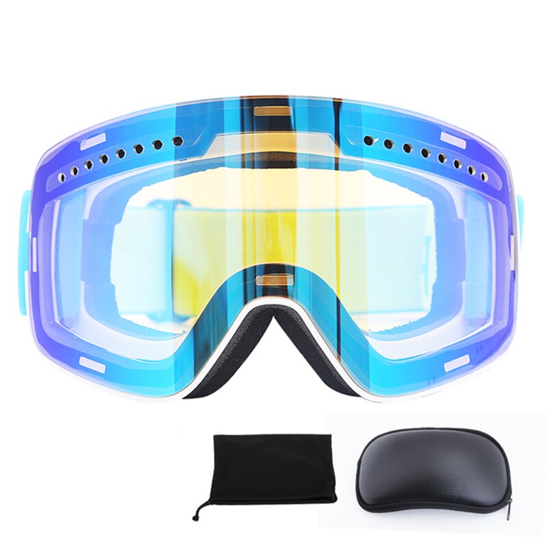 Ski Goggles Snowboard Sneeuwscooter Skiën en Snowboarden UV Bescherming Sneeuw Masker Man Vrouw Apparatuur Winter Sport Dropshippng