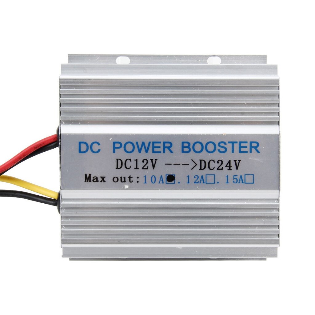 12V To 24V DC-DC Power Converter Adapter Best Dissipation Effect, Stable Performance