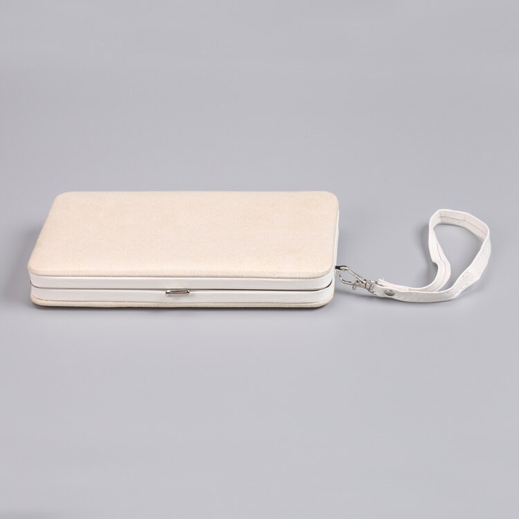 2 stk/parti blank sublimation læder pung pung til overførsel print læder taske blank forbrugsvarer gør det selv