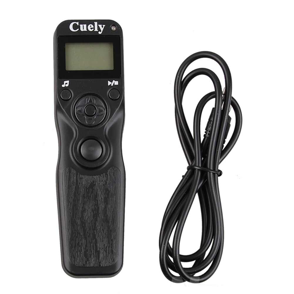 RM-VPR1 LCD Selfie temporizador mando con Control remoto Cable disparador para Sony A7 A7R A5000 A6000 A6300 A6500 A58 A7R II A7II