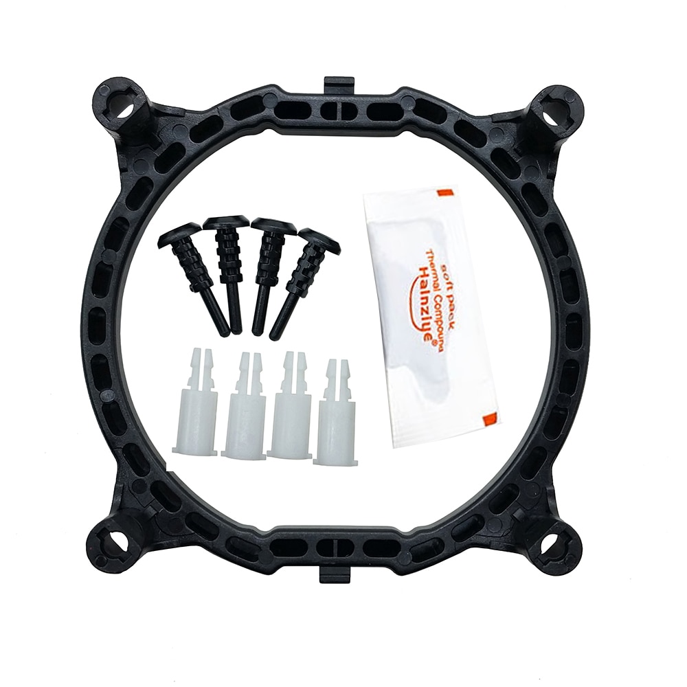 1366 bracket 2in1 DesktopCPU Cooler Fan bracket heatsink Holder Base For LGA1366 socket