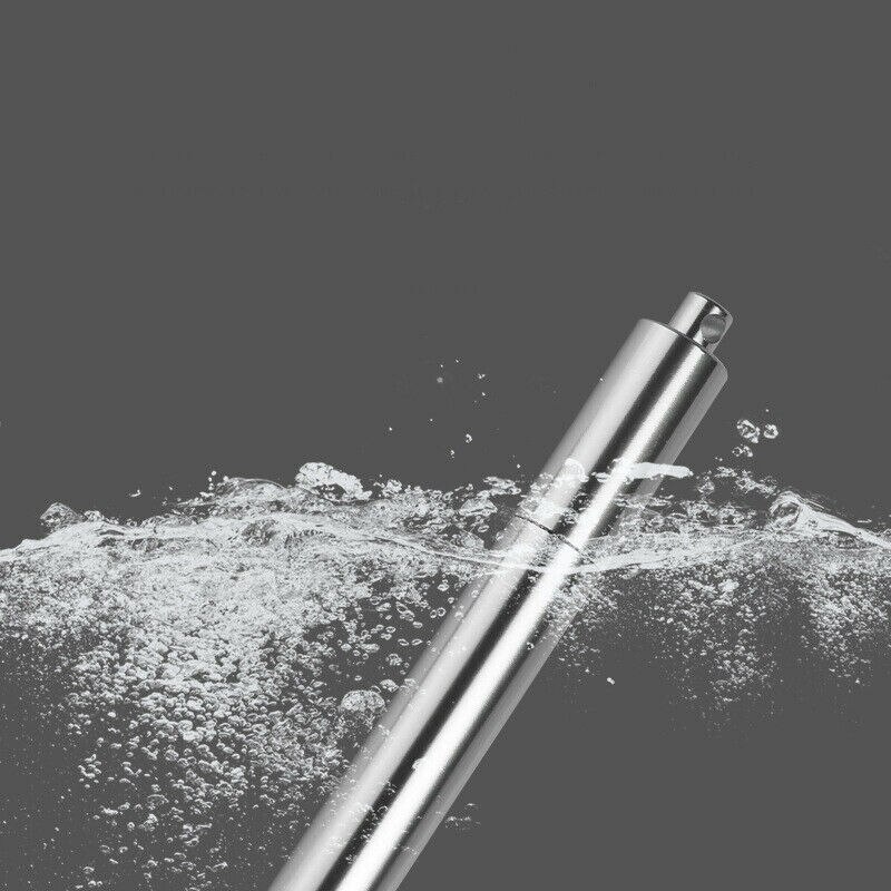 Stainless Steel Toothpick Reusable Food Fruit Picks Oral Cleaning Tooth Flossing Artifact Pendant Toothpick Container Box