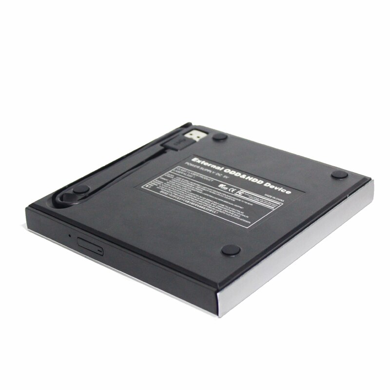 Usb 3.0 Dvd Brander Aluminiumlegering Externe Cd Speler Slim Draagbare Optische Drive Voor Macbook Notebook Laptop/Windows