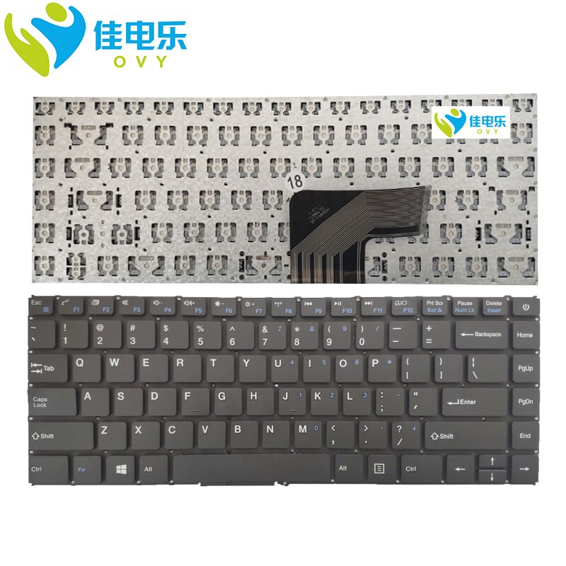 OVY PO. BG SK SP nos teclado del ordenador portátil para Prestigio 133S JM290 K649 YJ-522 YXT-NB93-54 MB2904005 YXT-NB93-52 MB2904002