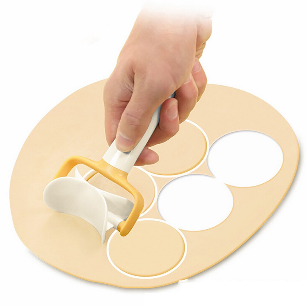 Kitchen Tools Cookie Round Rolling Biscuit Cutting Pastry Blade Dough Circle Cutter Convenient Life Для Кухни