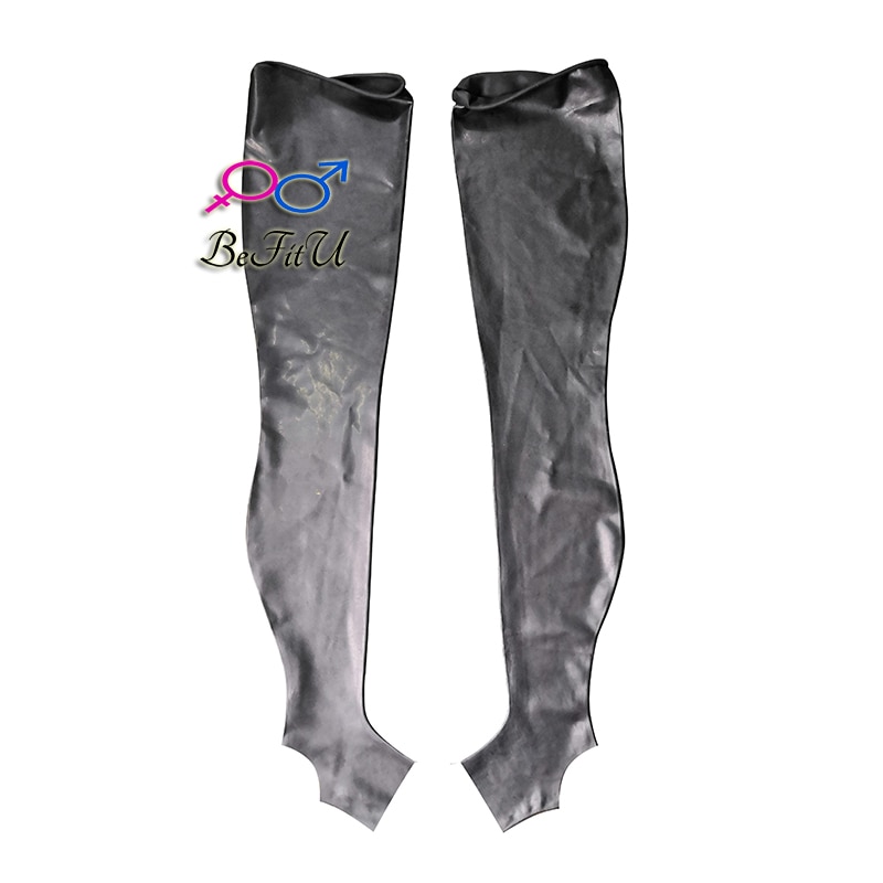 Nuove calze in lattice color carne Calze cosplay Tubo sexy Calzini lunghi Collant senza cuciture leggings Suola aperta o copertura completa