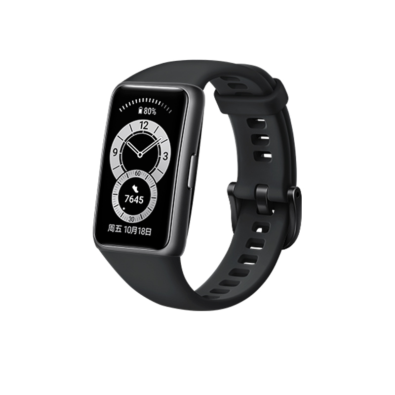 HUAWEI BAND 6 Smartband 6 Blood Oxygen 1.47" AMOLED Long Battery Life Fast Charging Heart Rate Monitoring