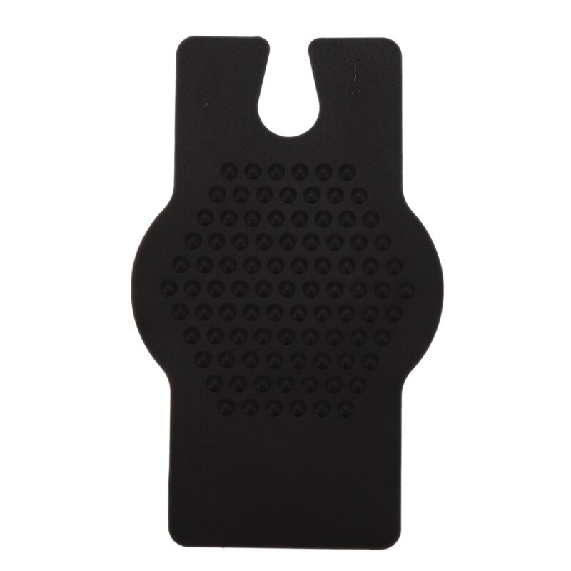 Silica Gel Erhu Anti-Slip Pad High Pitch Erhu Hu Anti-Slid Pad Silica Gel Floating-Point More Anti-Slip Mus Black Gray: Default Title