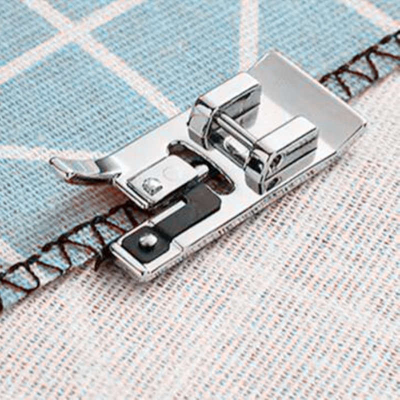 Naaimachine Accessoires Overlock Verticale Presser Voet Voeten Bewolking Voor Brother Janome Snap Voet