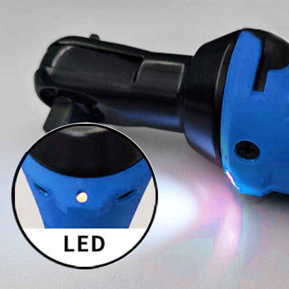 Llave de ángulo recto, Tuercas eléctricas inalámbricas, llave de carraca de 12V, elimina tornillos, tuercas, herramientas de reparación de automóviles, dos baterías