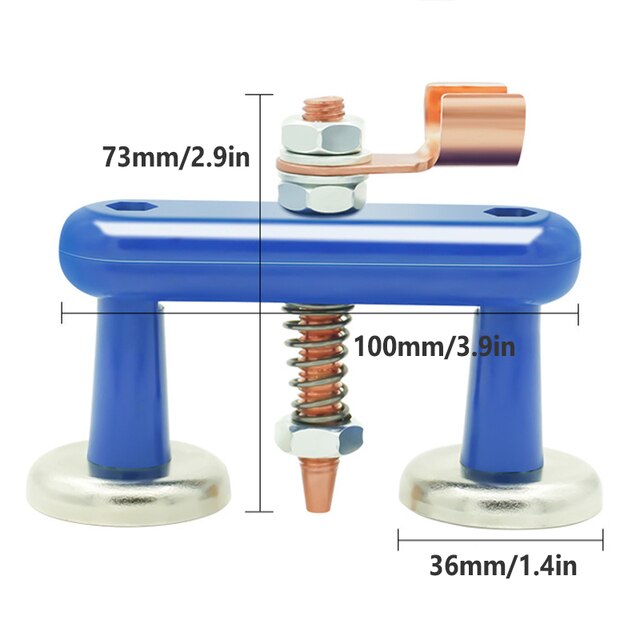 Magnetic Welding Support Strong Magnetism Soldering Tools Accessories For Repair Spare: Type 2