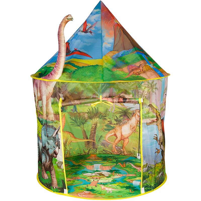 Tenda della Casa del Gioco dei bambini per i bambini Al Coperto esterno Portatile Pieghevole Teepee Tende Del Bambino Regalo di Natale Giocattoli per i bambini: KP-GT-004(Only Tent)