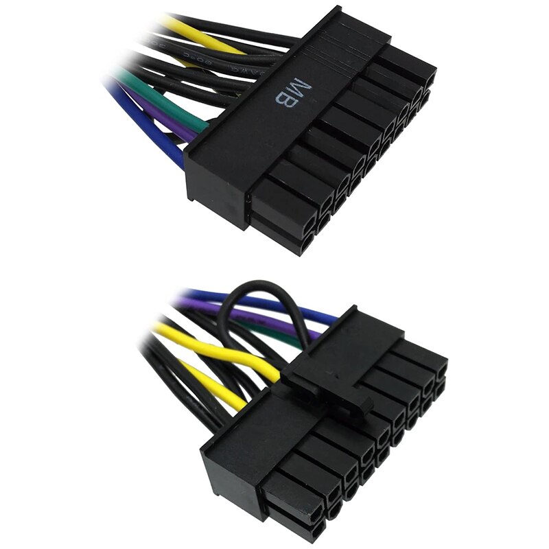 24 Pin Naar 18 Pin Atx Psu Power Adapter Kabel Voor Hp Z220 Z230 Z420 Z620 Workstation 13-Inch(33Cm)