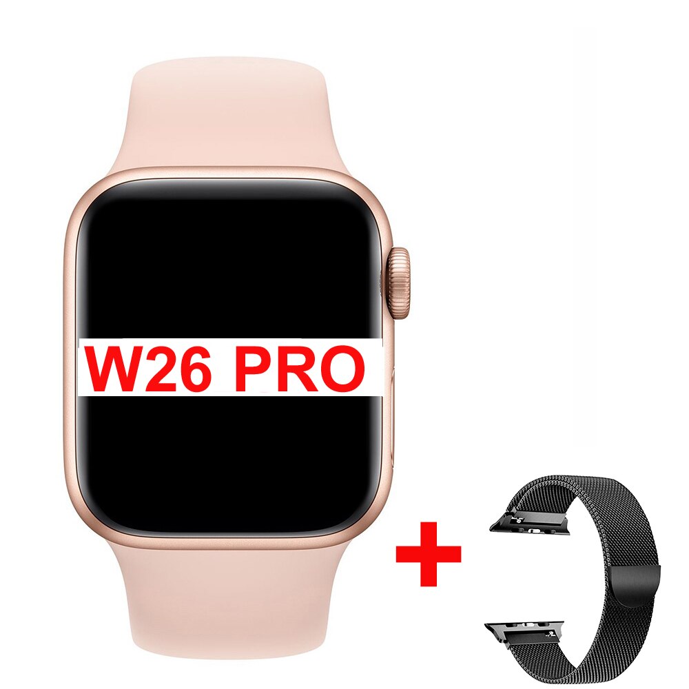 Reloj inteligente IWO W26 pro W26 +: W26 pro 5